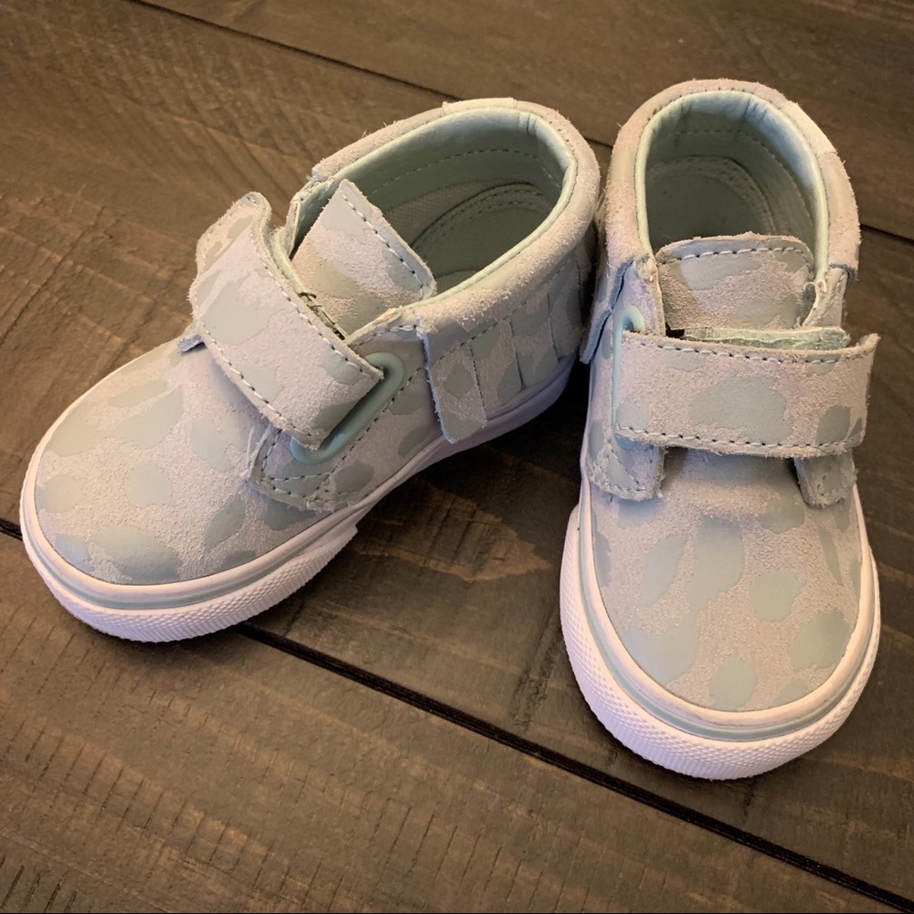 Toddler girls VANS size 4